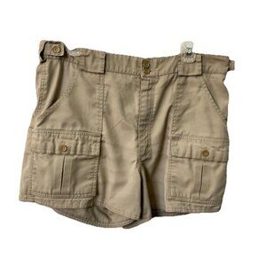 Vintage Tilley Endurables Shorts Womens Tan Utility Outdoor Hiking Gorpcore